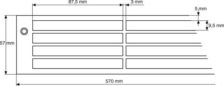 Hoju Lüftungsgitter