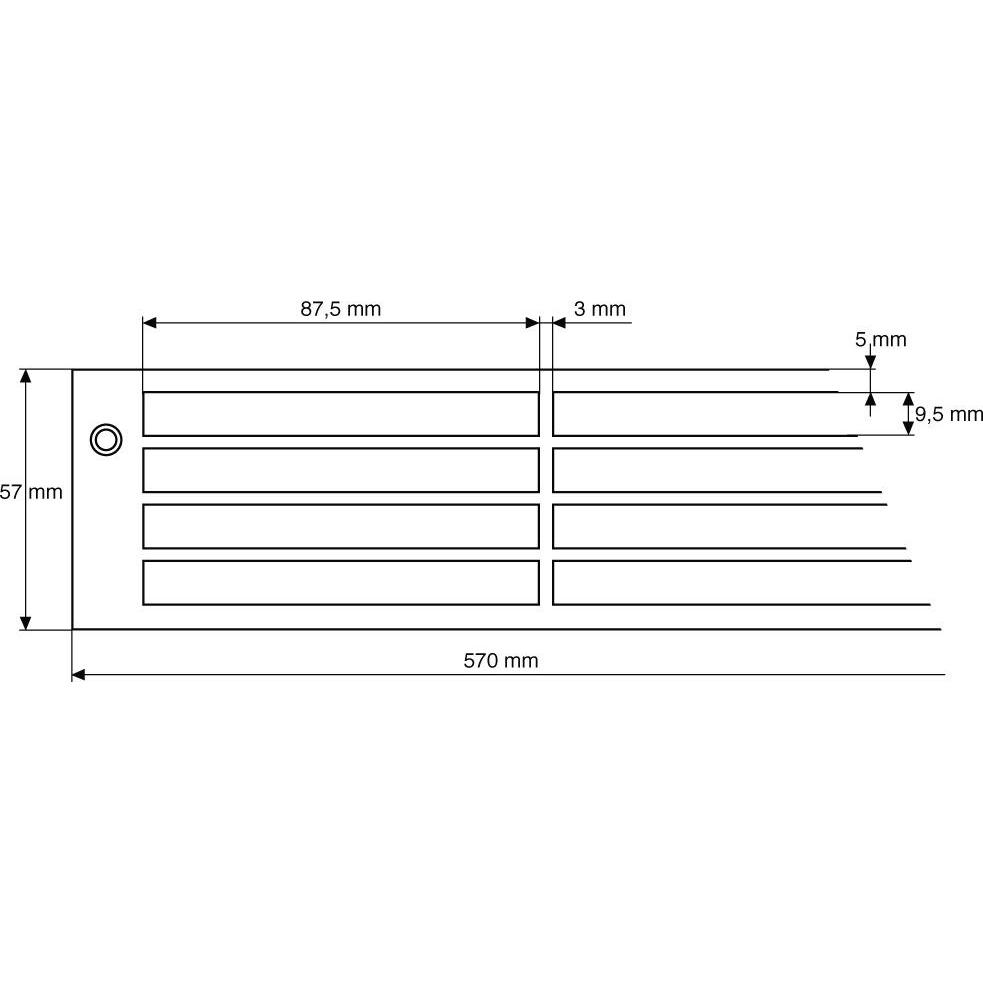 Thumbnail - Hoju, Belüftungssystem, Lüftungsgitter