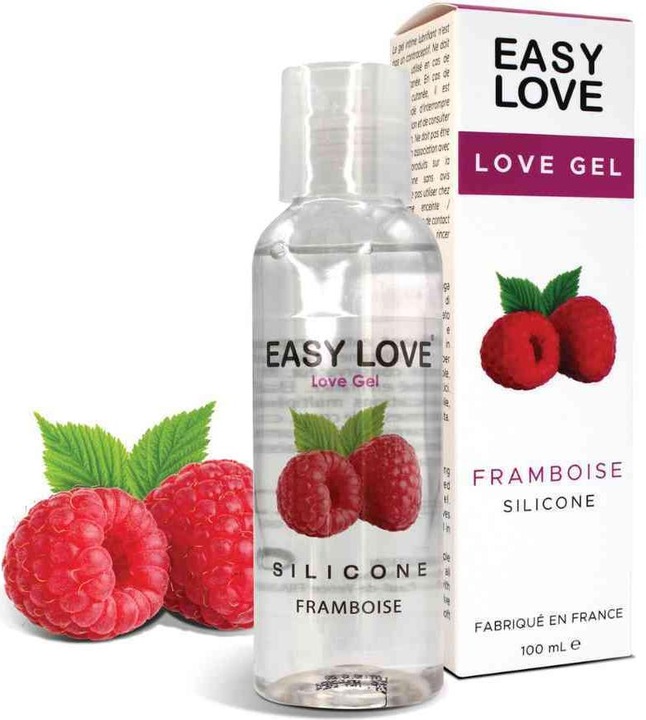 Actual product image Easy Love Massage Oil Framboise 100ml (100 ml)