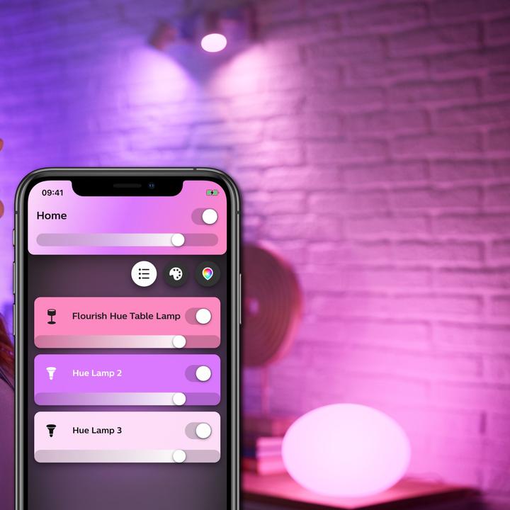 Produktbild Philips Hue Flourish Basis (806 lm, E27)
