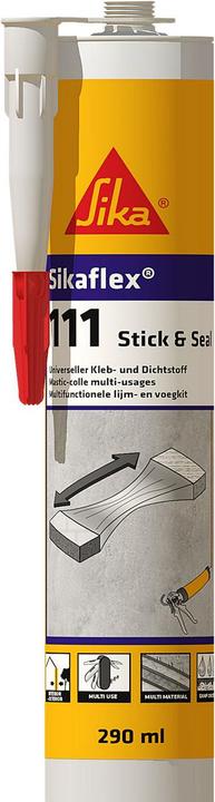 Sika Sikaflex-111 Stick & Seal (0.42 kg, Blanc, 290 ml)