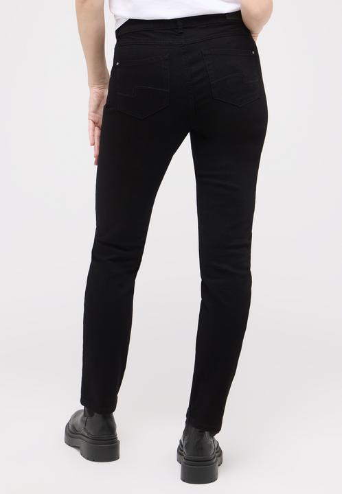 Actual product image Angels Cici jeans power stretch jetblack (W26/L32)