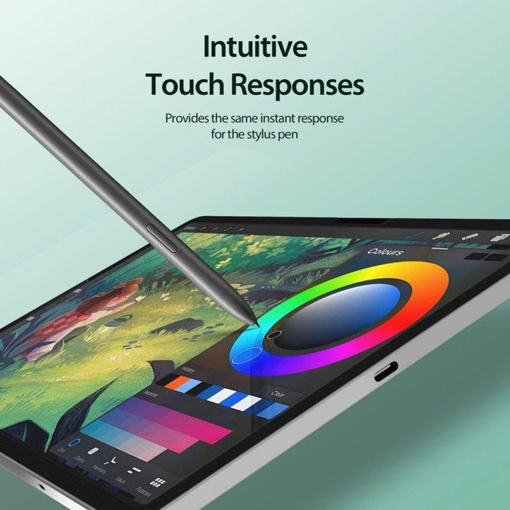 Produktbild Dux Ducis Naad Paperfeel Schutzfolie Tab S9 FE (X510/X516B) - Schwarz (1 Stk., Samsung Galaxy Tab S9 FE)