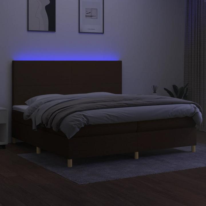 Actual product image vidaXL Boxspringbett (200 x 200 cm)