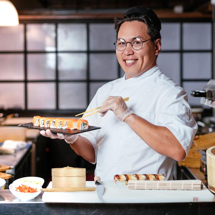 Actual product image Relaxdays 45-piece Sushi Set (45 pcs.)