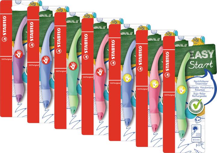 Productafbeelding STABILO EASYoriginal Pastel rollerball voor linkshandigen (Pastelblauw, 1 x)