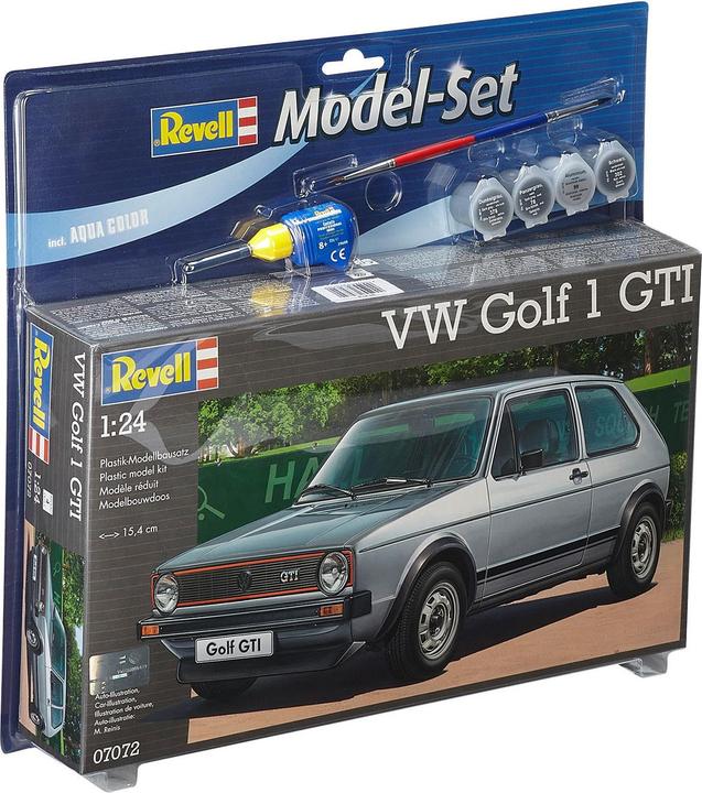 Produktbild Revell Model-Set VW Golf 1 GTi