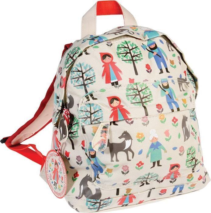 Actual product image Rex London children's backpack petit chaperon rouge