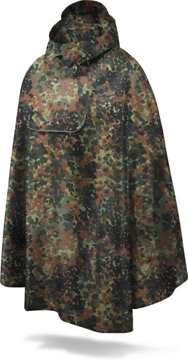 Actual product image Normani Rain poncho Cherrapunji - 9213 (XL)