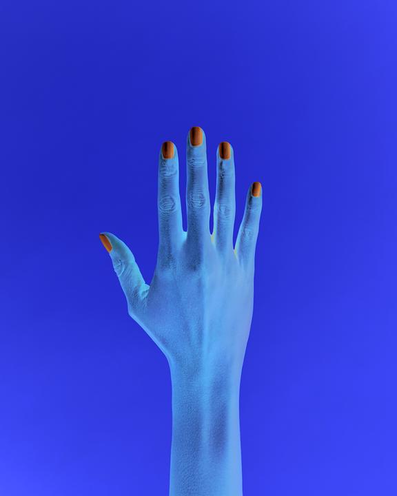 Immagine prodotto CND Shellac Hippie-Ocracy #461 (Blu, Topcoat)