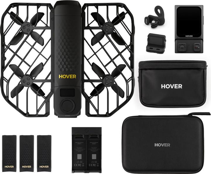 Produktbild HoverAir X1 PROMAX Ultimate Cycling Kit Drohne (16 min, 192.50 g, 48 Mpx)