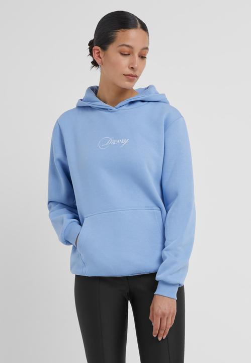 Produktbild Miss Tee Dreamy Wording Ladies Fluffy Hoody - 174135 (S)