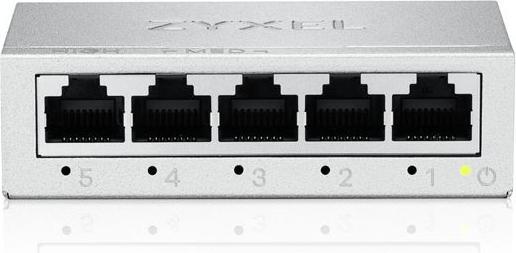 Actual product image Zyxel GS-105B V5 (5 Ports)