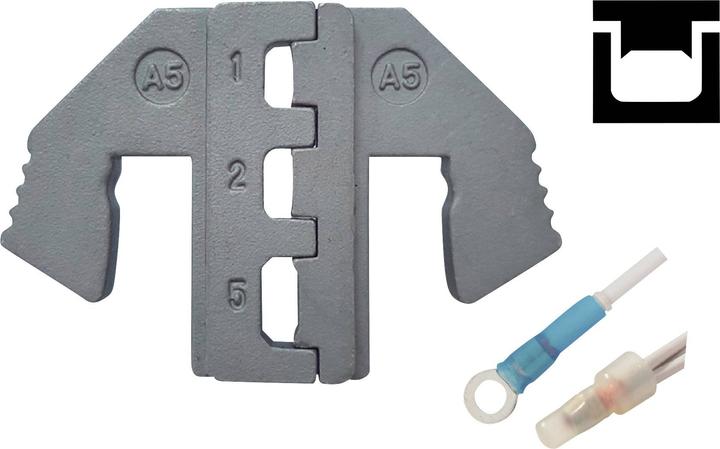 Produktbild Toolcraft 2196772 Crimpzangen-Set Inkl. Crimpsortiment mit Koffer