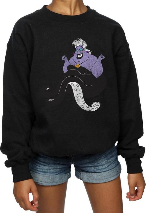 Produktbild Disney The Little Mermaid Classic Ursula Sweatshirt Mädchen (128)