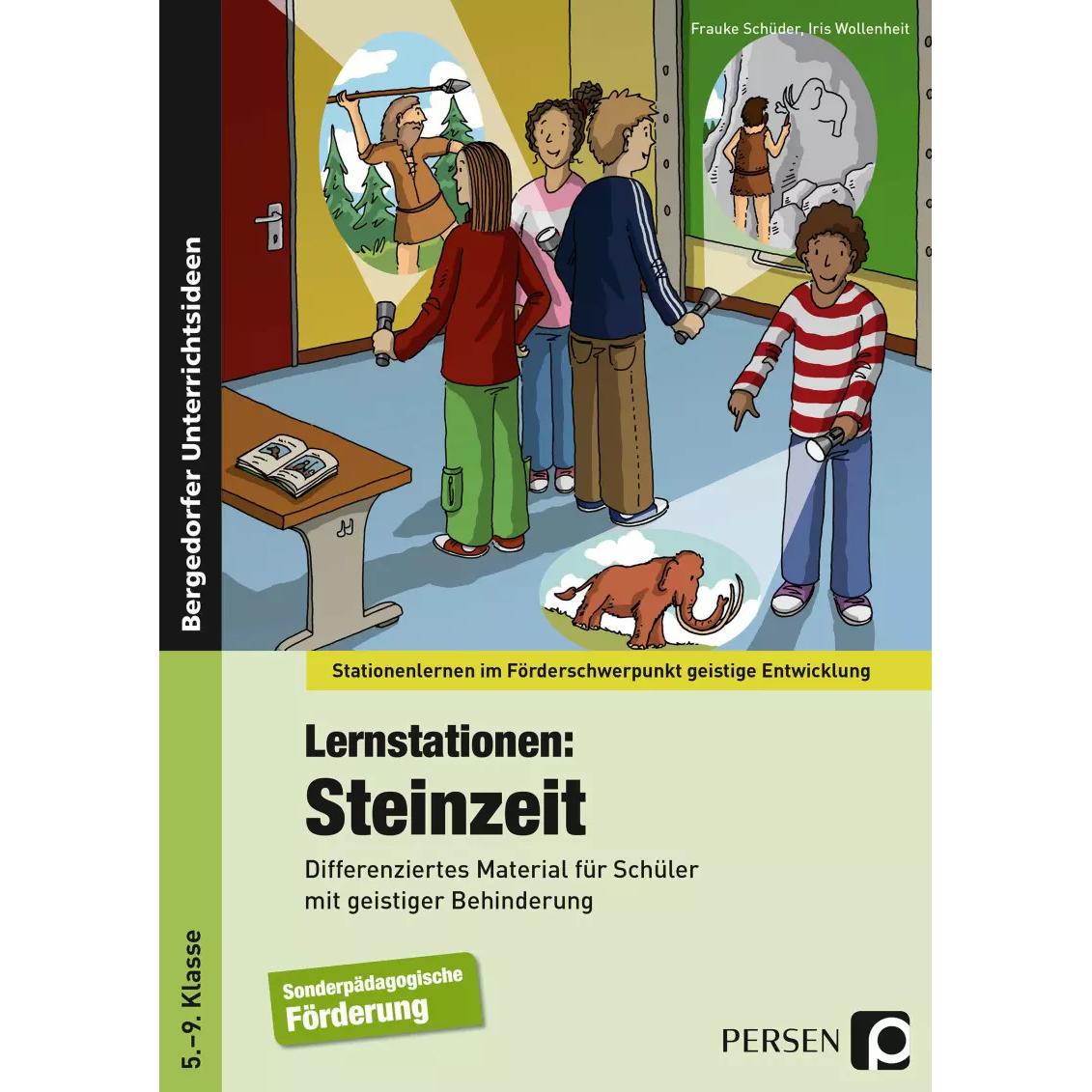 Lernstationen: Steinzeit, Schulbücher von Frauke Schüder, Iris Wollenheit