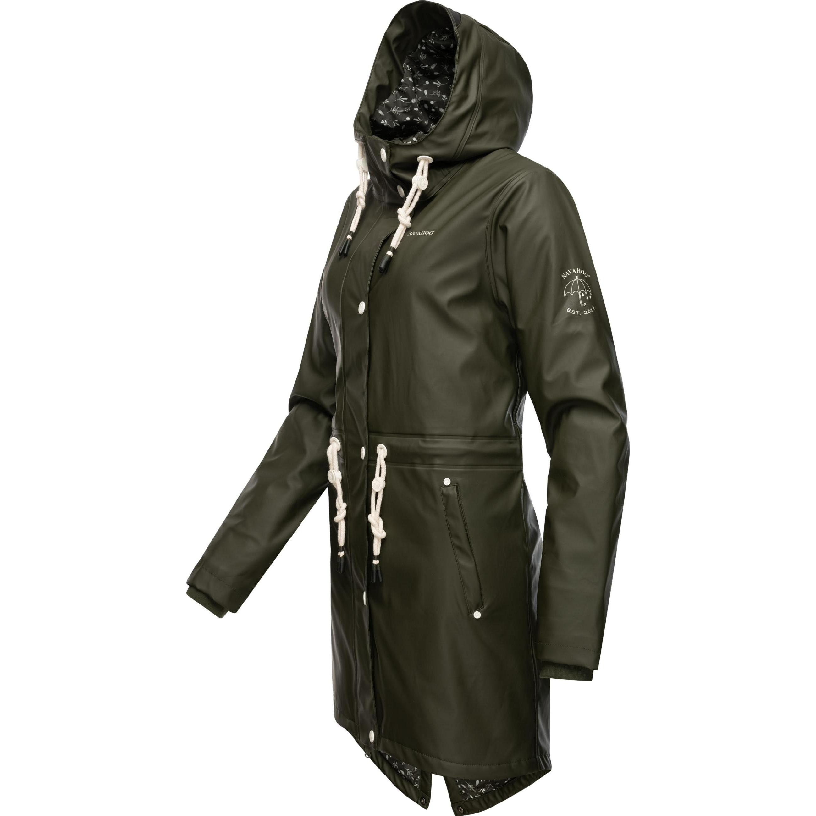 Thumbnail - Navahoo, Damen, Jacke, Flower of Ocean (L), Grün, L