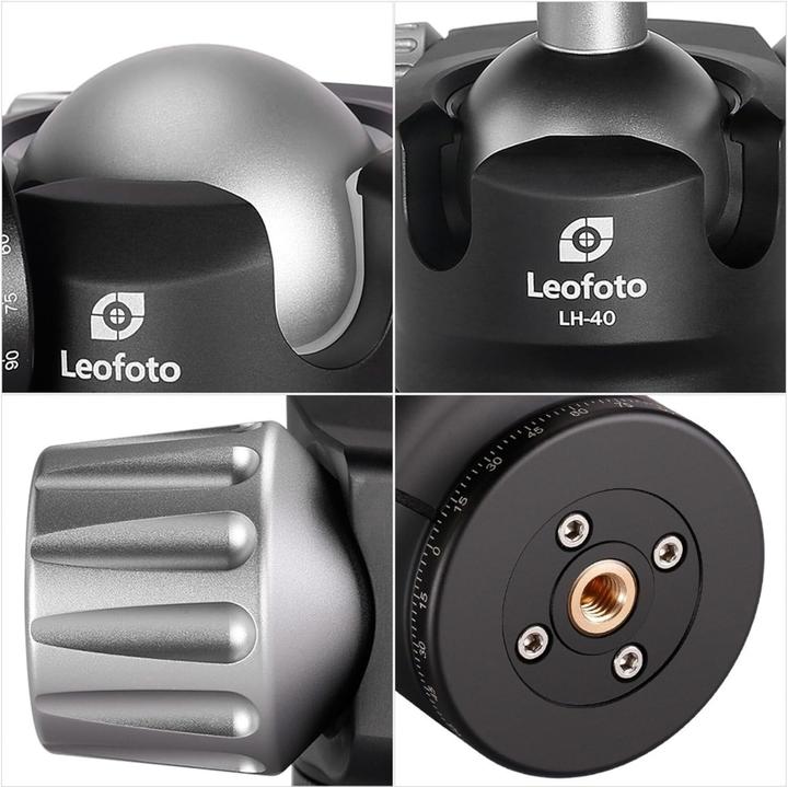 Immagine prodotto Leofoto LH-40 (Testa sferica)