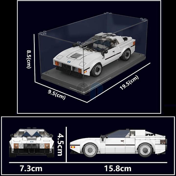 Image du produit Mould King M1 avec boîte d'affichage