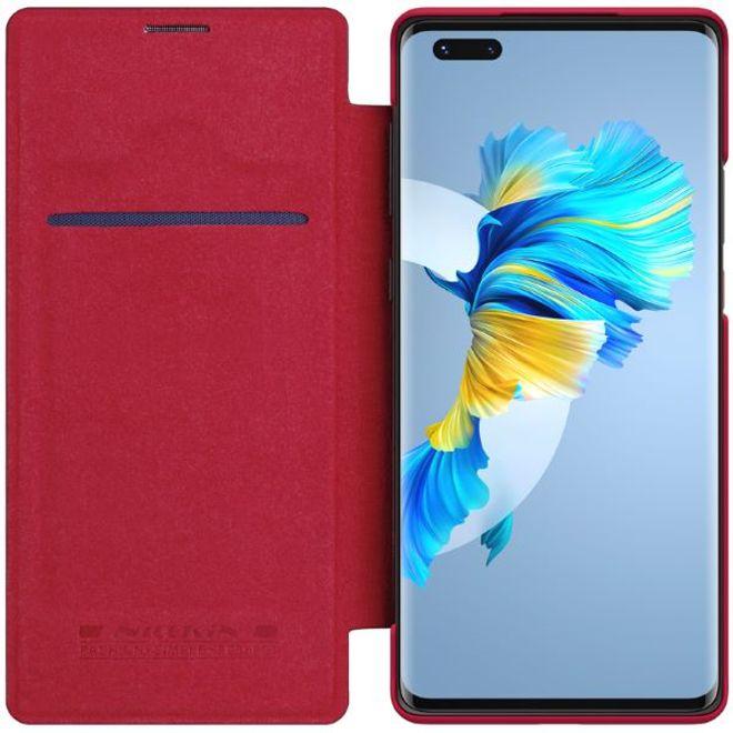 Actual product image Nillkin Qin Series (Mate 40 Pro)