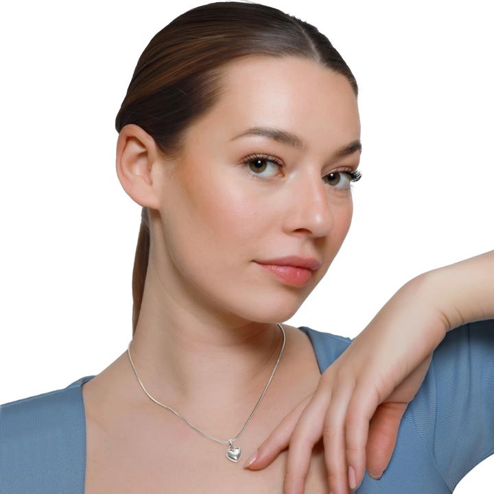 Produktbild Heideman Bibi silberfarben poliert (Edelstahl)