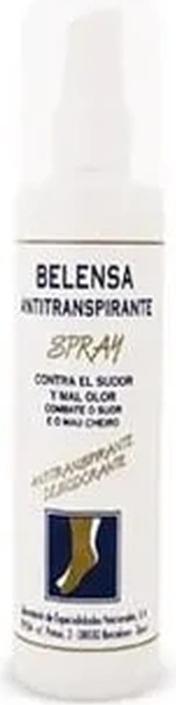 Produktbild Belensa Antitranspirant Spray 125ml (Spray, 125 ml)