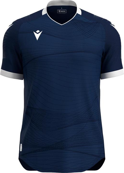 Navy, White