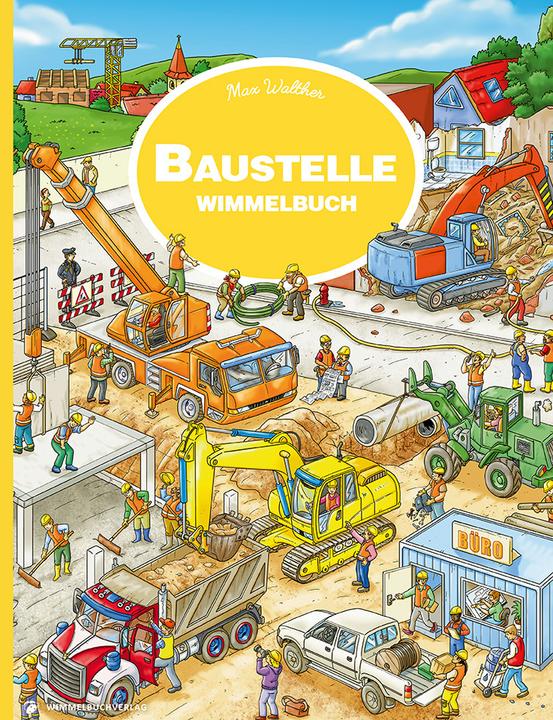Produktbild Baustellen (Deutsch, 2021)