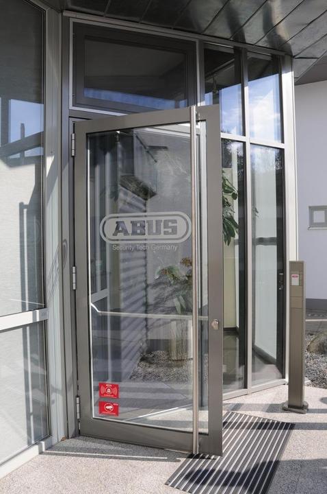 Actual product image Abus Warning Sticker Alarm System Spra