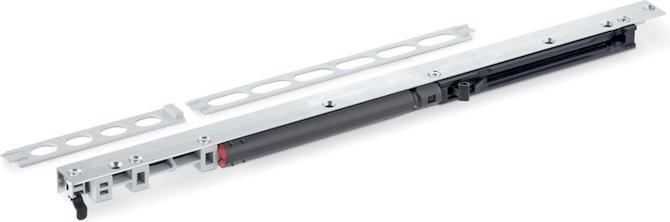 Actual product image Geze Levolan 120 Softstop complete set, right-hand side