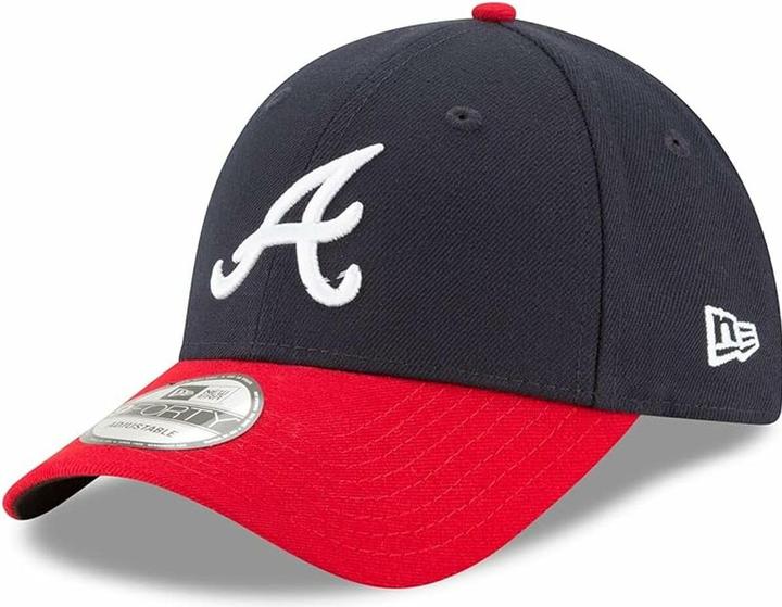 Image du produit New Era 9Forty MLB League Atlanta Braves (Taille unique)