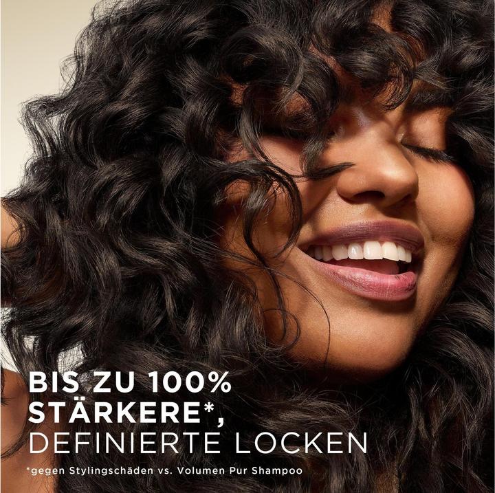 Produktbild Pantene Locken Pur (300 ml, Flüssiges Shampoo)