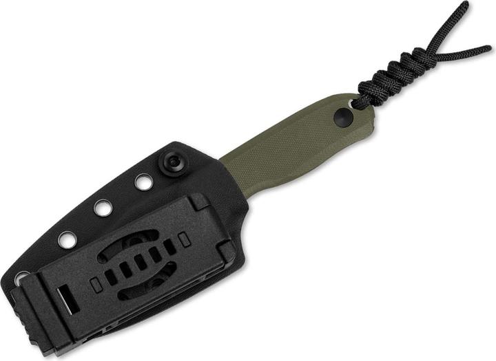 Immagine prodotto Kizer Drop Bear Fixed AEB-L Olive Green G10 (6.30 cm)