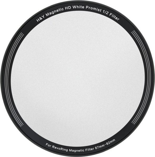 Produktbild H&Y White Mist Magnetic 1/2 Clip-on Filter for REVORING 67-82mm