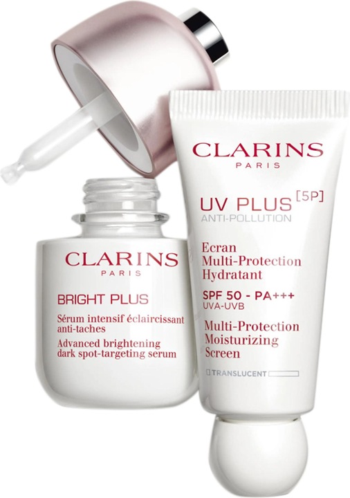 Produktbild Clarins Plus (Sonnencreme Gesicht, SPF 50, 30 ml, 56 g)