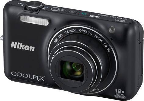 Image du produit Nikon Coolpix S6600, 16MP, zoom 12x, WiFi, FullHD (1/2,3'')