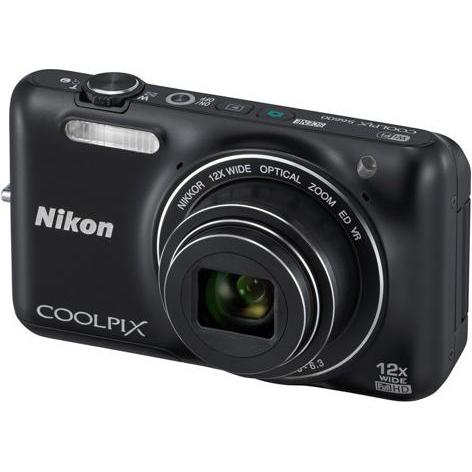 Nikon Coolpix S6600, 16MP, 12x Zoom, WiFi, FullHD - kaufen bei Digitec