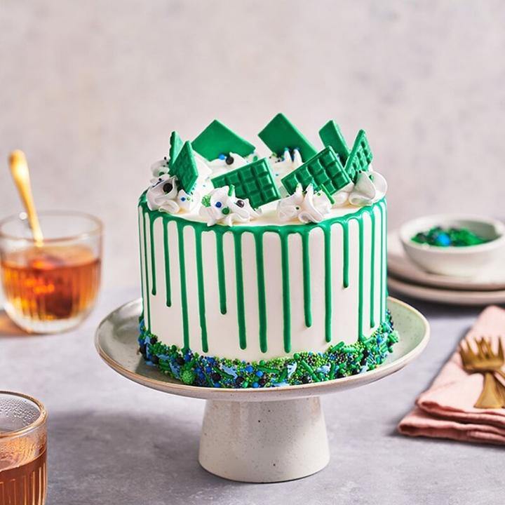 Image du produit FunCakes Drip Cake Leaf Green
