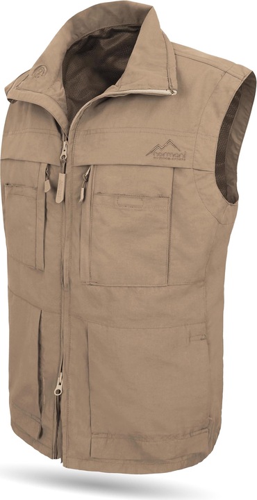 Produktbild Normani Outdoor Weste Oryx (M)