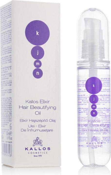 Produktbild Kallos Cosmetics KJMN Elixir Hair Beautifying Oil (50 ml)