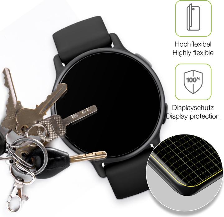 Produktbild Dipos Full Cover Schutzfolie Matt