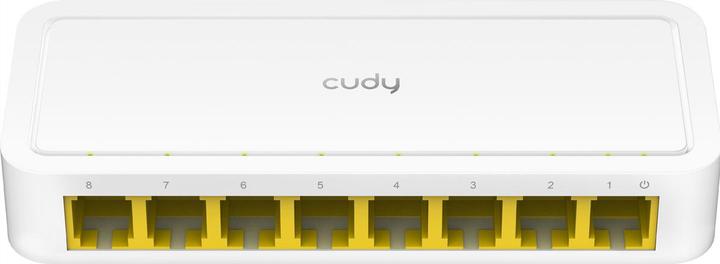 Productafbeelding Cudy FS108D netwerkschakelaar Fast Ethernet (10/100) Wit (8 ports)