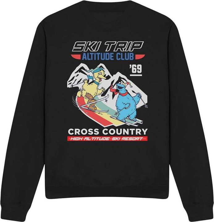 Produktbild Sesame Street Apres Ski Sweatshirt (M)