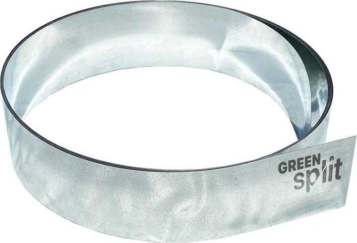 Produktbild Green Split Rasenkantenband Metall Alu/Zink 15 cm (1000 cm)