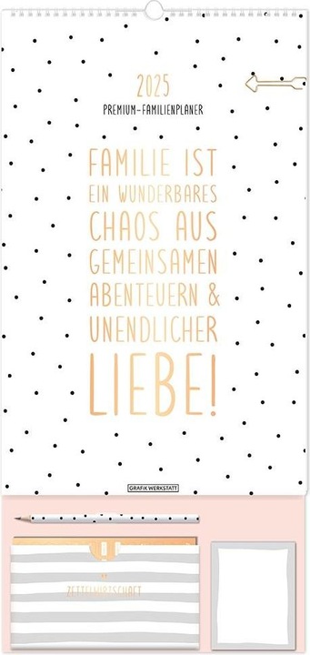 Produktbild Premium-Familienplaner (Deutsch)
