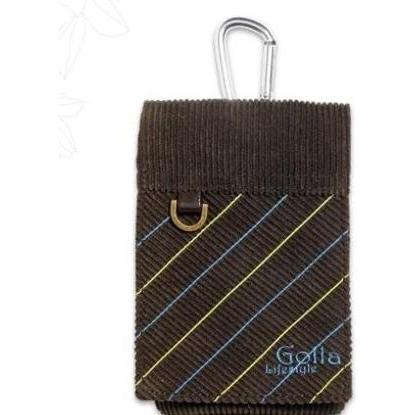 Golla TRAIL G384 - taske til afspiller, Cover + Custodia MP3, Marrone