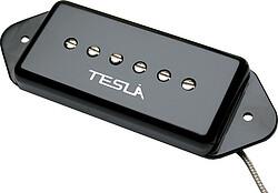 Produktbild Tesla Pickup VR-P90 Dogear bridge/black (Instrumenten Tonabnehmer)