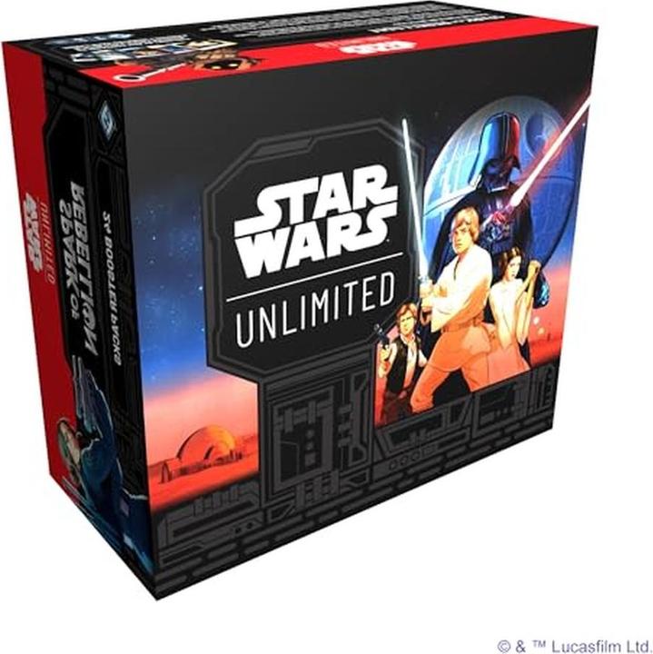 Produktbild Disney Star Wars Cards Spark of Rebellion Booster 24er (Englisch, Booster Display)