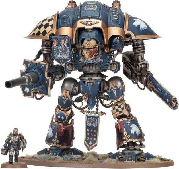 Actual product image Games Workshop Warhammer 40k Imperial Knights: Knight Questor