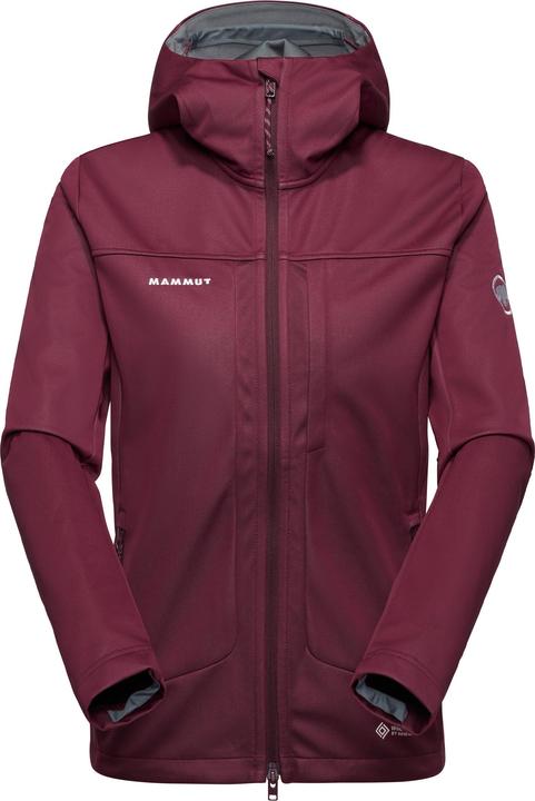 Produktbild Mammut Ultimate VIII SO Hooded Jacket Women (XL)